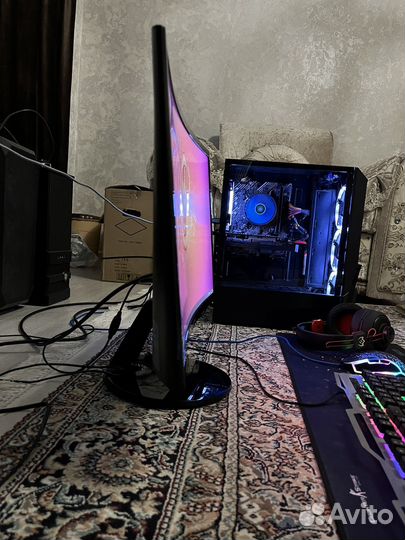 Игровой компьютер i5 10400f