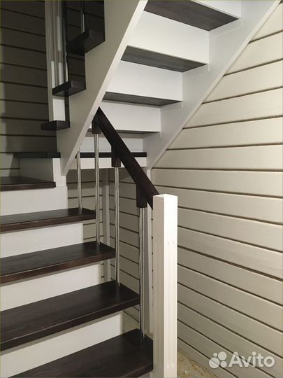 Деревянная лестница