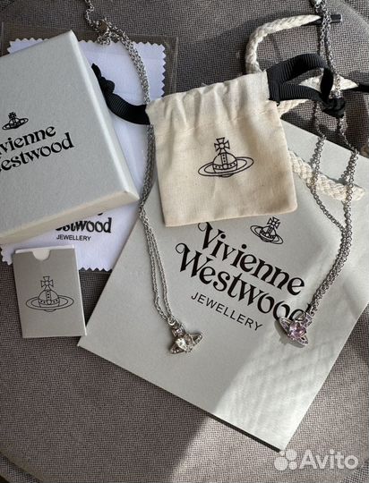 Кулон Vivienne Westwood цепочка подвеска