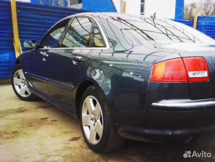 Audi A8 4.2 AT, 2007, 179 000 км