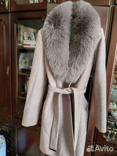 Пальто женское зимнее 44