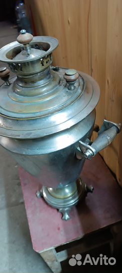 Самовар на дровах