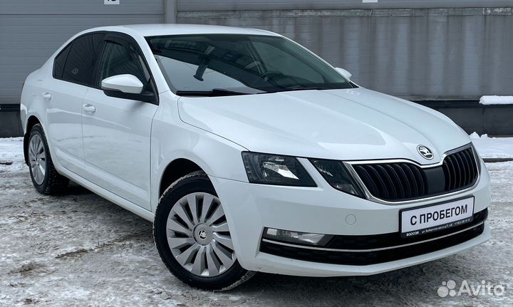 Skoda Octavia 1.6 AT, 2017, 150 008 км