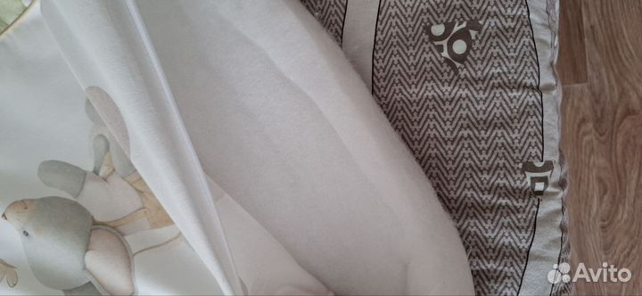 Бортики в детскую кроватку