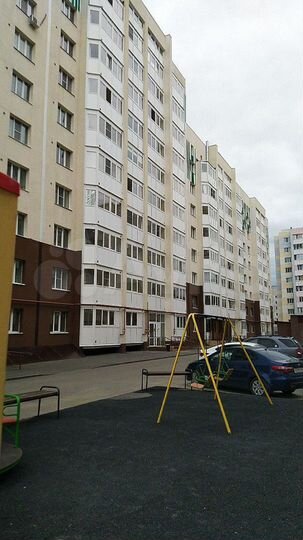 2-к. квартира, 55,6 м², 2/10 эт.
