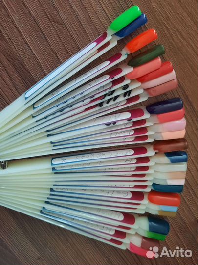 Гель лак для ногтей