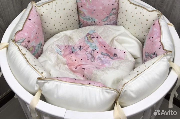 Бортики+одеялко