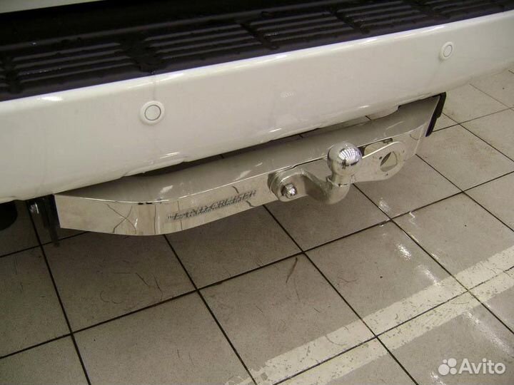 Фаркоп Тойота (Toyota) Land Cruiser 200 2007- (кр