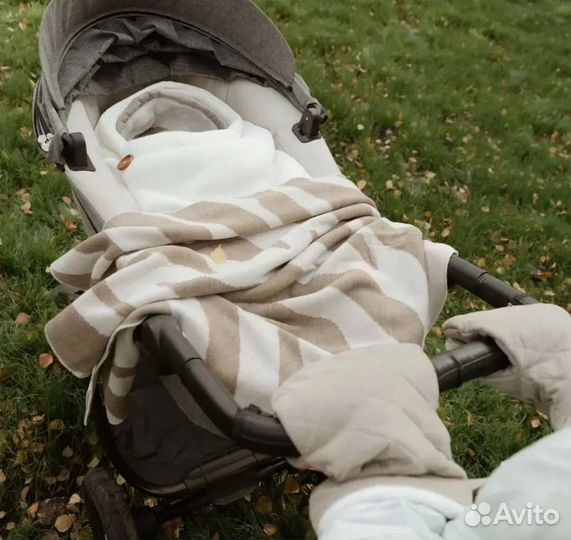 Коляска 2 в 1 stokke trailz с колёсами terrain