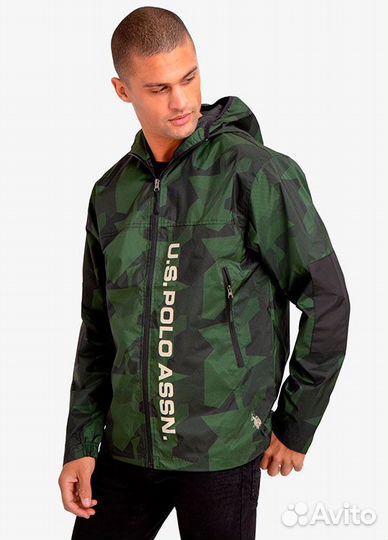 Куртка US Polo Assn новая оригинал L