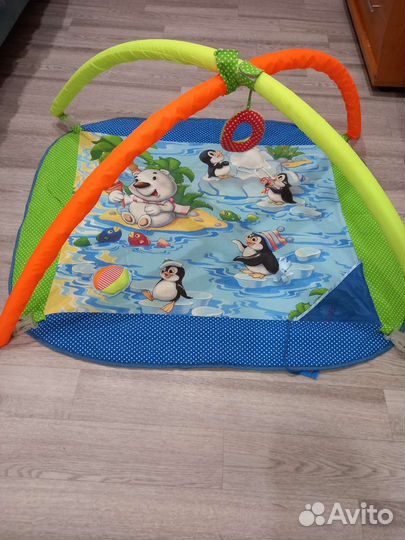 Развивающий коврик