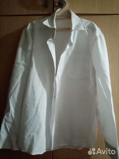 Рубашка белая