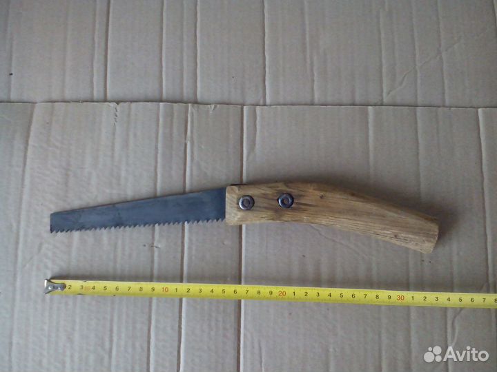 Пила-ножовка выкружная ссср, Набор 6 штук