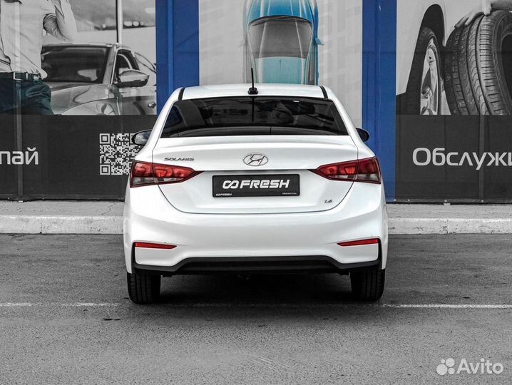 Hyundai Solaris 1.6 МТ, 2019, 35 421 км