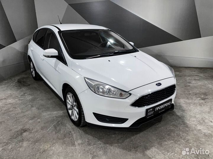 Ford Focus 1.6 AMT, 2017, 101 646 км