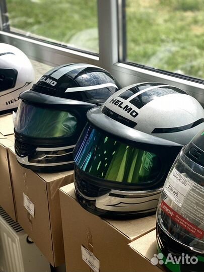 Мотошлема в асс