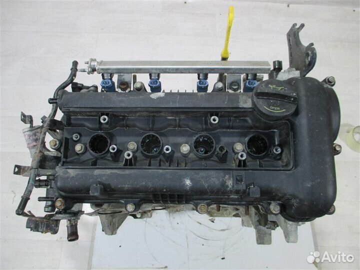 Двигатель 1.4 G4FA для Hyundai Solaris 2010-2017