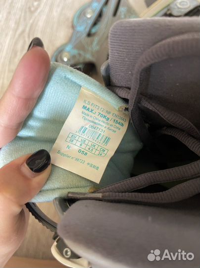 Роликовые коньки