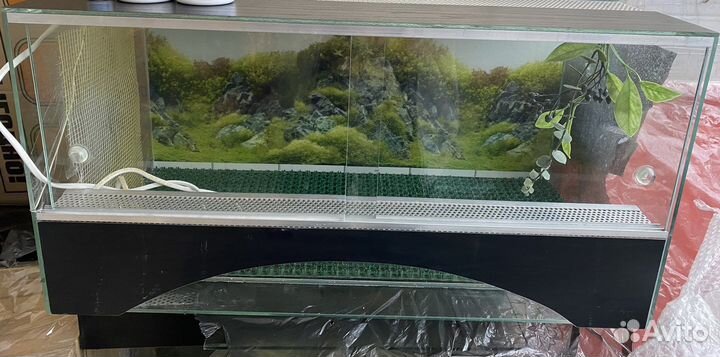 Террариум для хамелеона