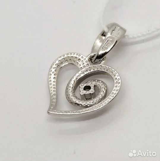 Подвес / 0,72г / Золото585 / бриллианты