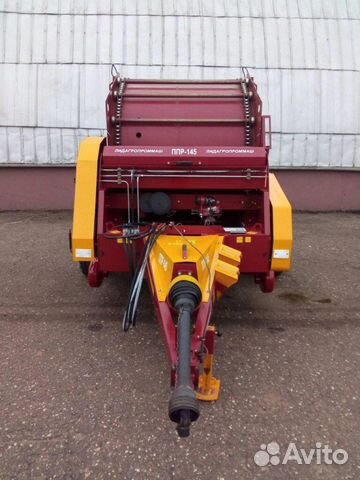 Пресс-подборщик Бежецксельмаш ПР-140, 2023