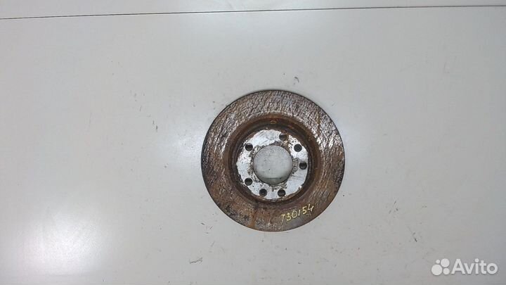 Диск тормозной Citroen C4 Picasso, 2014