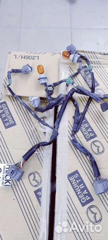 Проводка фары Мазда cx-5 2019 г