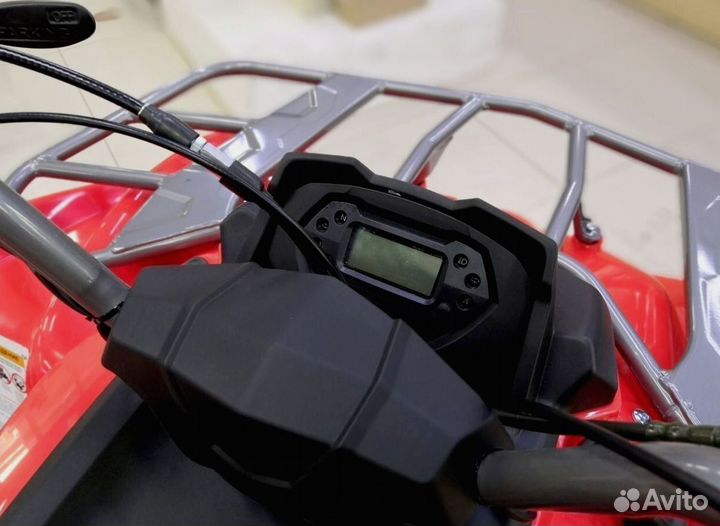 Квадроцикл Motах Grizlik 200 Ultra красный