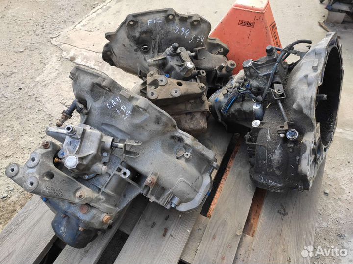 МКПП F17 на Opel Astra Vectra Zafira Meriva