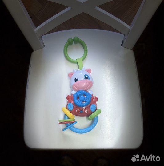 Муз.подвеска-грызунок, Мемори MiDeer, Домино djeco