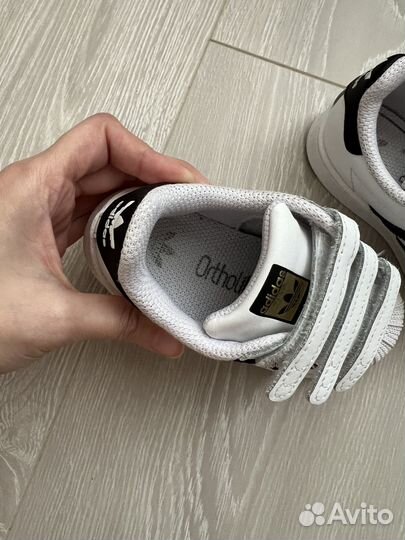 Кеды детские adidas