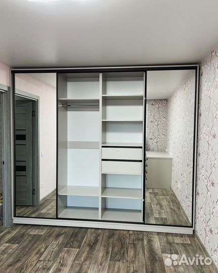 Шкаф купе на заказ с фабрики