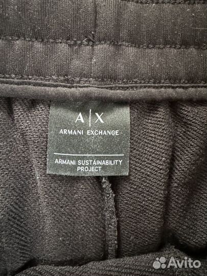 Штаны спортивные armani exchange оригинал