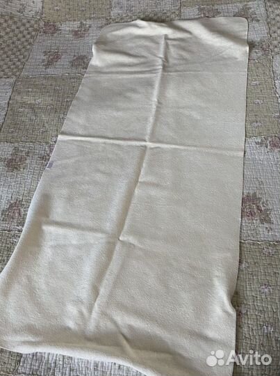 Клеенка махровая на детскую кроватку