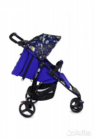 Коляска прогулочная Babyton Rapid Blue
