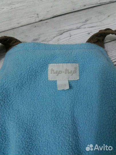 Полукомбинезоны демисезонные 74-80,74-86