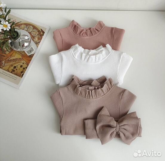 Боди детские с повязкой