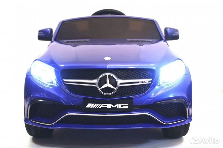 Электромобиль на пульте управления