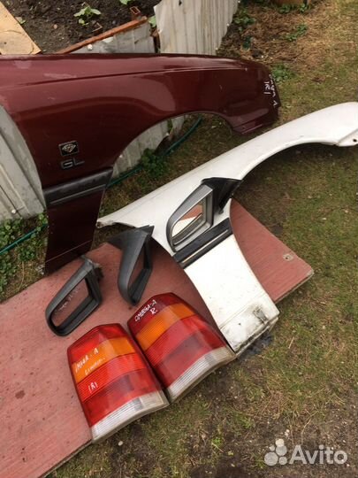 Опель омега фонари