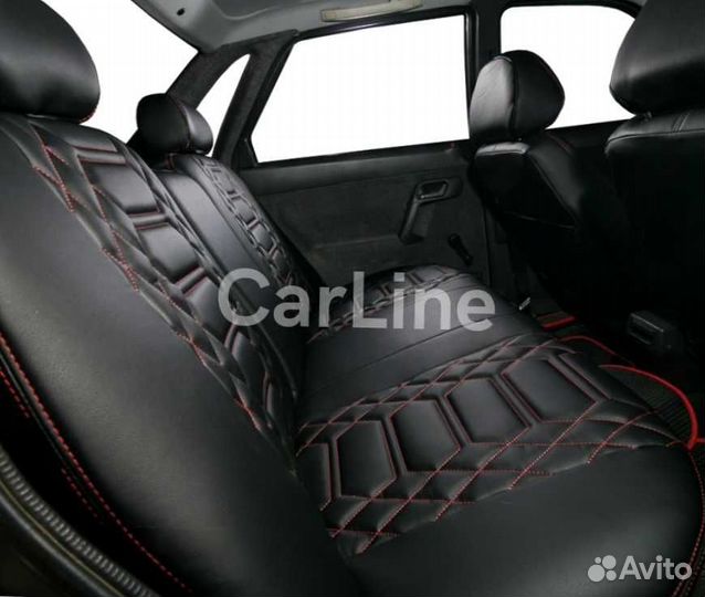 Авточехлы на ваз 2110