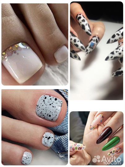 Маникюр педикюр красная горка парафинотерапия нара