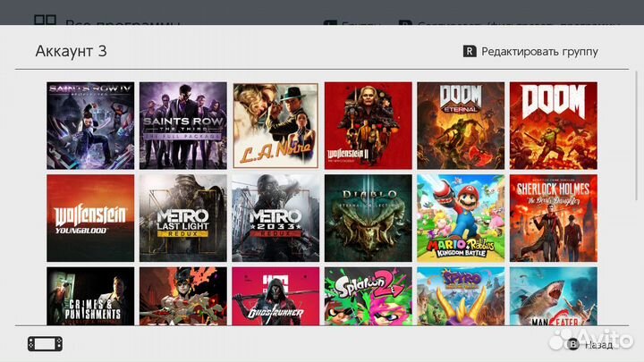 Игры на nintendo свитч
