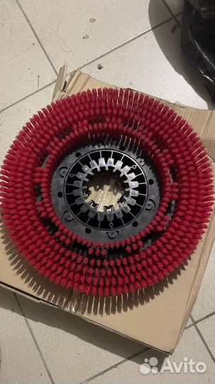 Щетка дисковая в сборе BD75