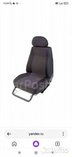 Сидение ваз 2110