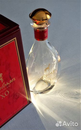 Malesan XO Бутылка и Коробка от Коньяка 0,7л