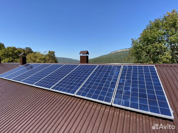 Аккумуляторы для солнечных панелей