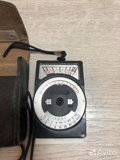 Экспонометр СССР