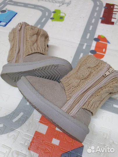 Ботинки угги детские 21 размер