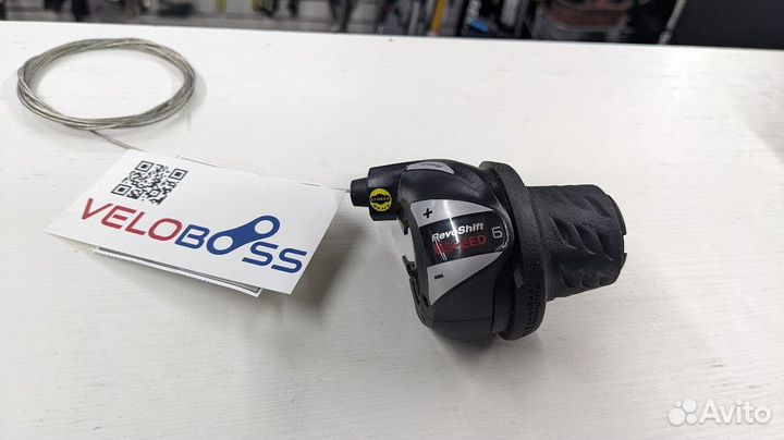 Переключатель (Revoshift) Shimano правый 6 ск