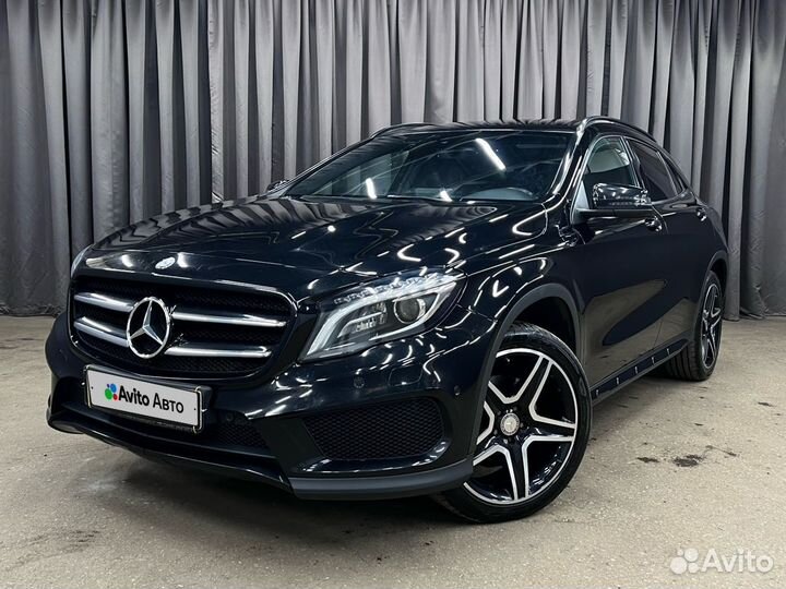 Mercedes-Benz GLA-класс 2.0 AMT, 2016, 135 000 км